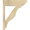Ekena Millwork Funston Slat Rough Sawn Outlooker, Douglas Fir, 8"W x 26"D x 32"H OUT08X26X32FST06RDF - alternate 2